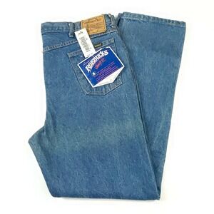 Vintage Mens Sears Roebuck Jeans NEW NOS 40X32